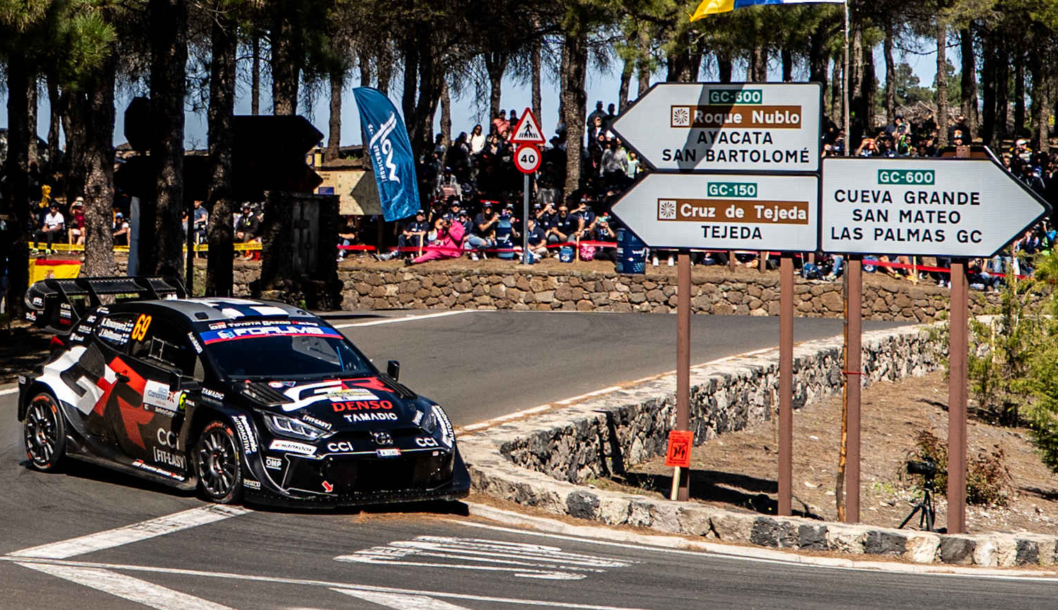 Rovanperä vuelve a la victoria en Gran Canaria