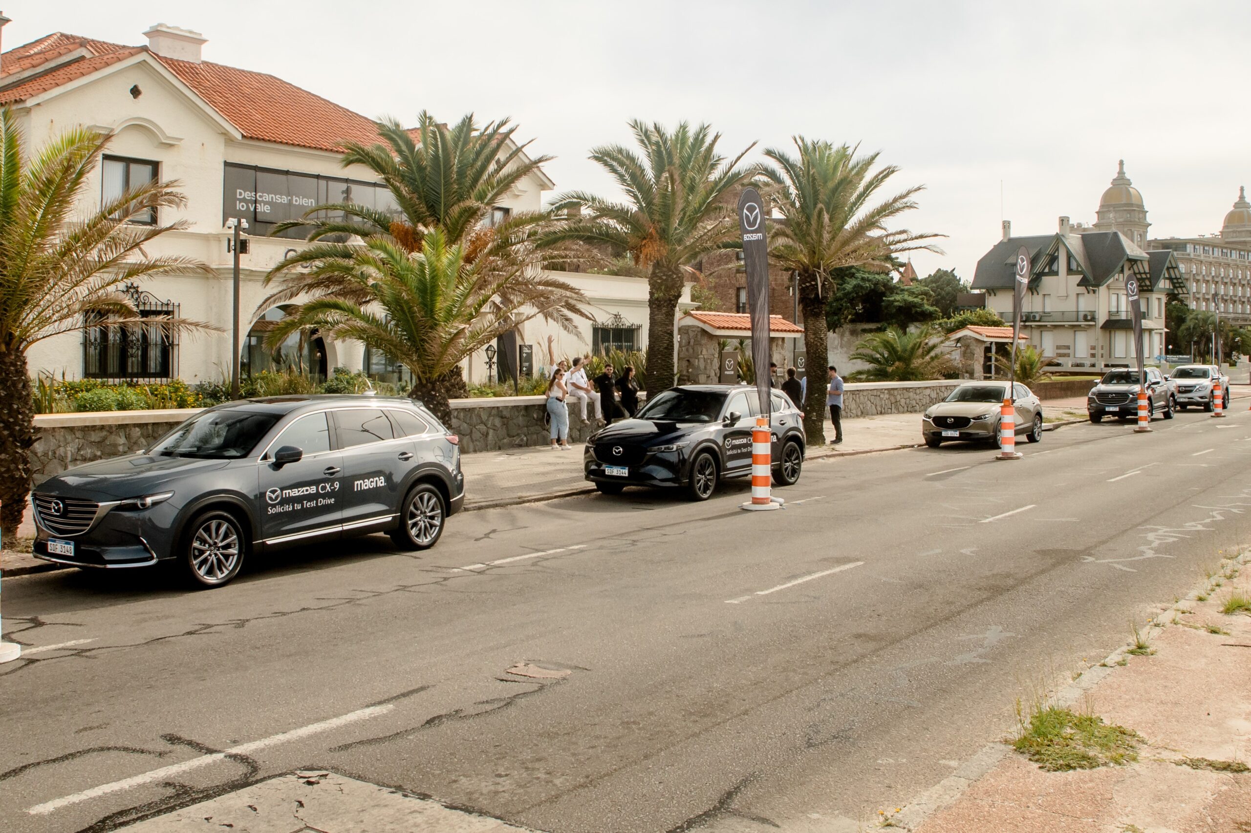 Mazda: la marca premium japonesa en test drive por Carrasco