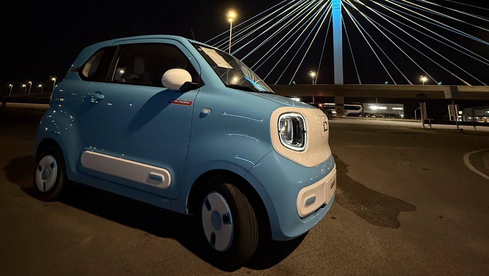 Citycar eléctrico rupturista: BESTUNE XIAOMA