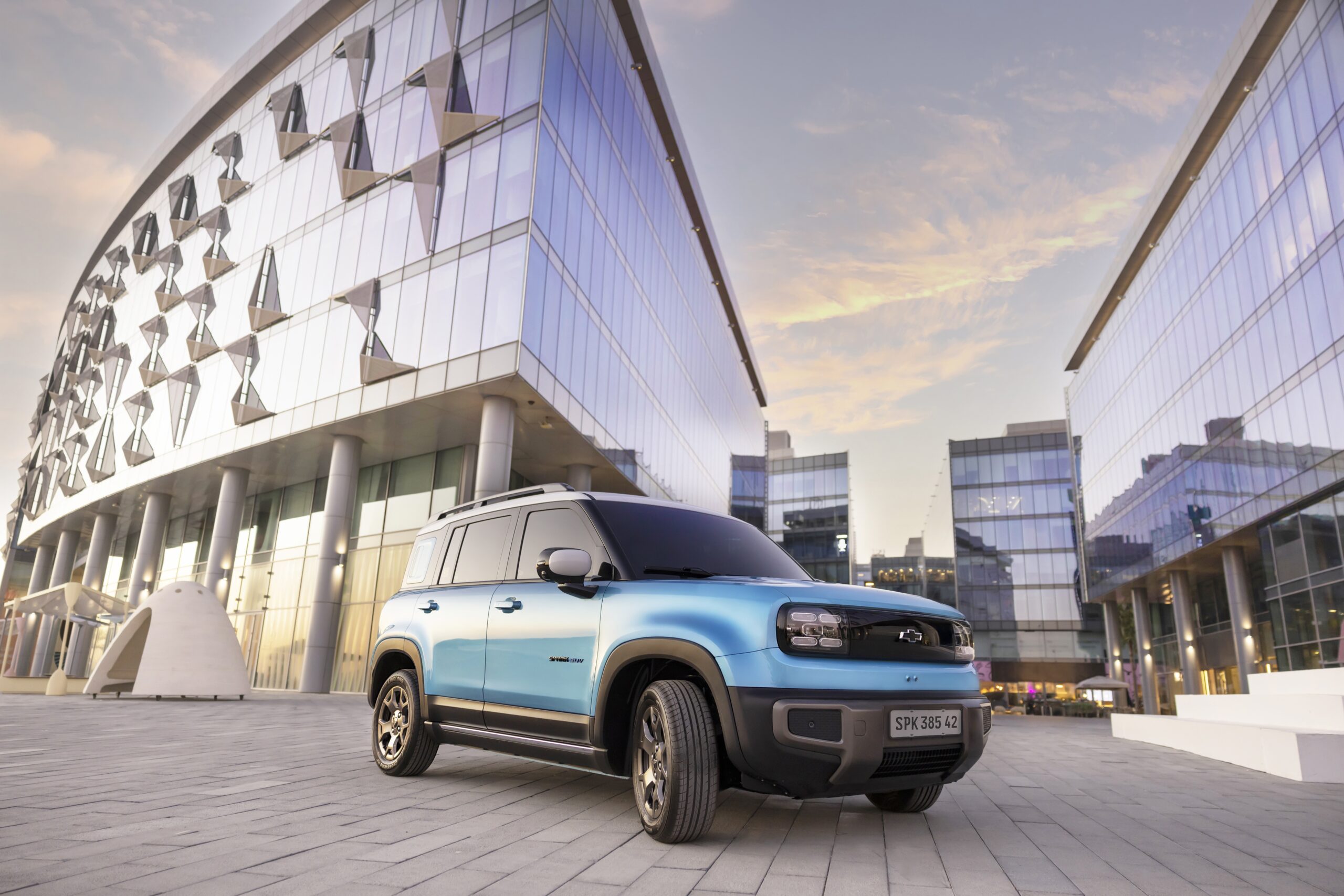 Chevrolet inicia la Pre-Venta del Spark EUV en Uruguay