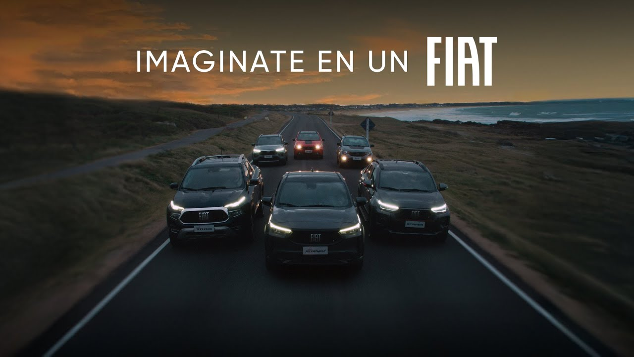 Fiat Uruguay lanza su primer producción audiovisual “Imaginate en un Fiat”