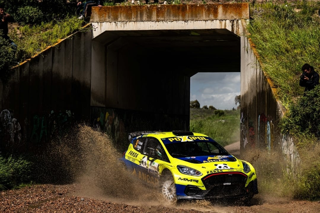 Federico Ensslin es mundialista: participará del Rally de Portugal, fecha del WRC