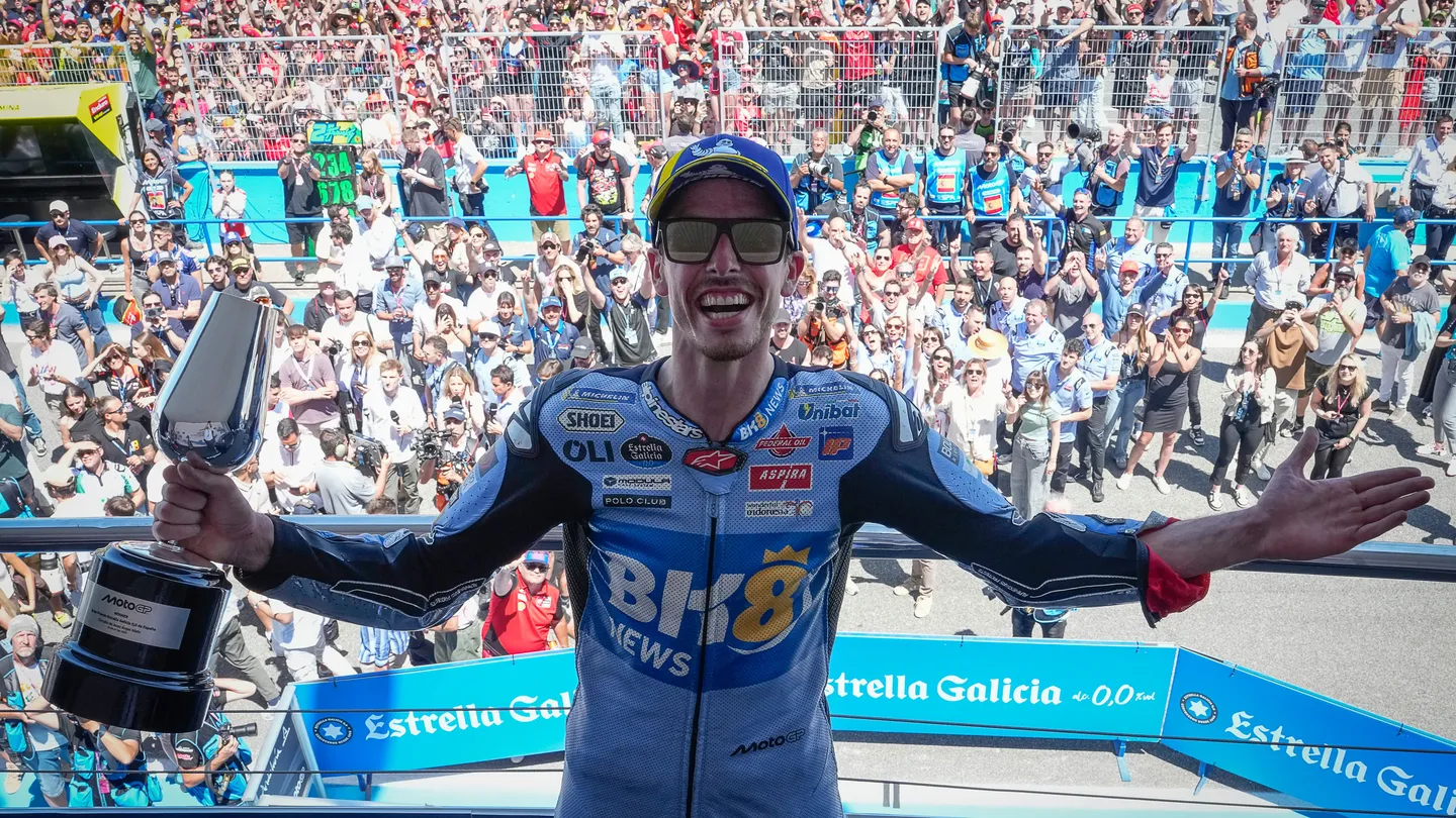 Con los hermanos Márquez en punta, el MotoGP llega a Le Mans