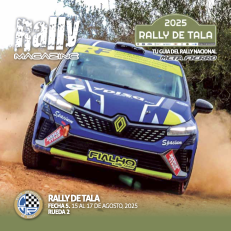 Vuelve la actividad del CUR a Tala y Rally Magazine se hace presente