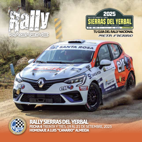 Sigue la actividad del CUR en Treinta y Tres y Rally Magazine la acompaña