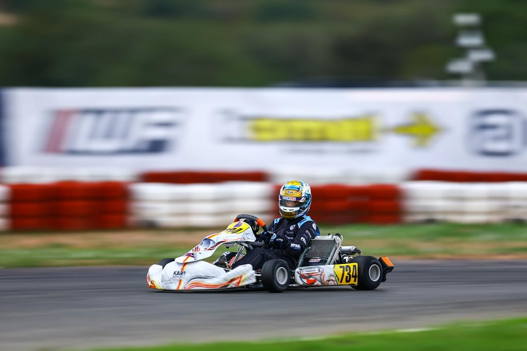 Manuel Itzcovich en el Mundial IAME: clasificado a la final