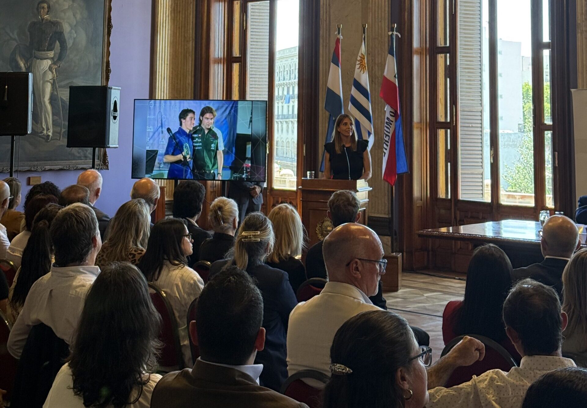 Fundación Gonzalo Rodríguez presenta nueva campaña en el Palacio Legislativo