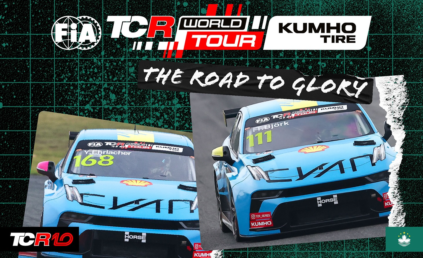 Fin de semana de cierre del TCR World Tour en Macao con dos peleando por el título