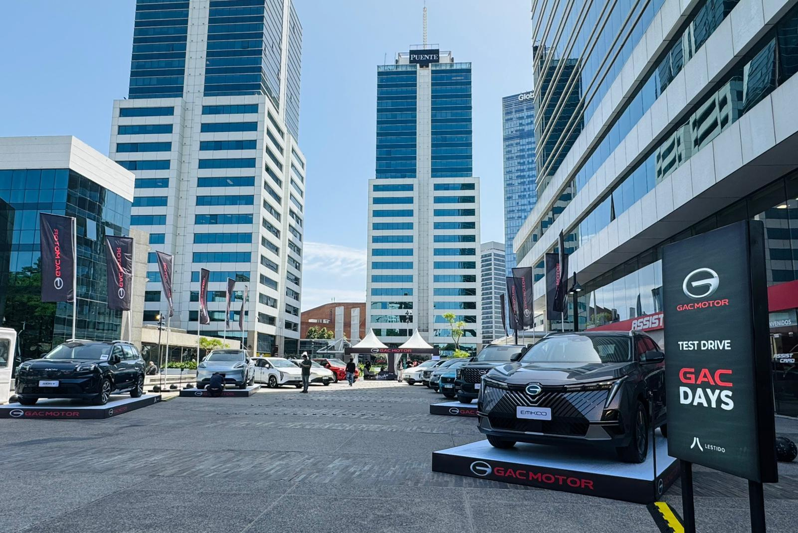 GAC Motor celebra su primer año en Uruguay presentando los GAC Days en el World Trade Center