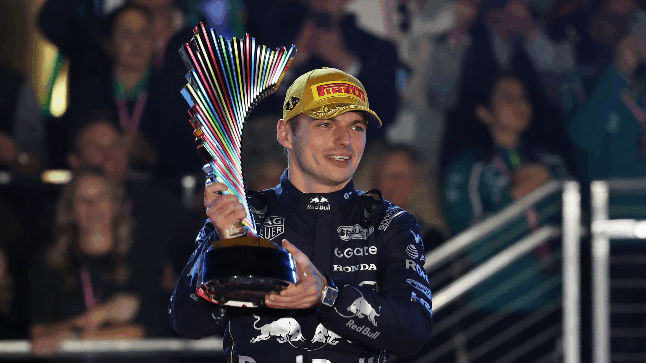 Tsunami naranja: Verstappen se impone en Las Vegas, McLaren DSQ y definición del título al rojo vivo