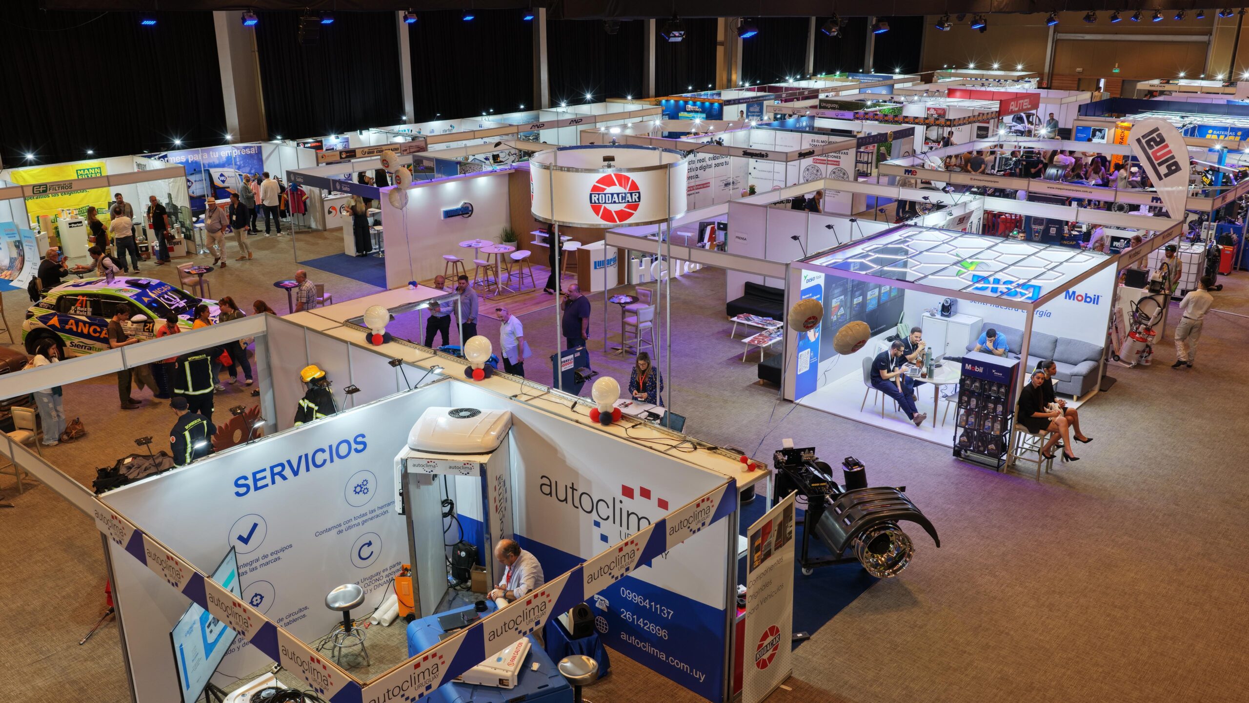 Expocarga 2025 superó los 10.000 asistentes, consolidó a Uruguay como hub logístico regional y demostró ser referencia del transporte nacional