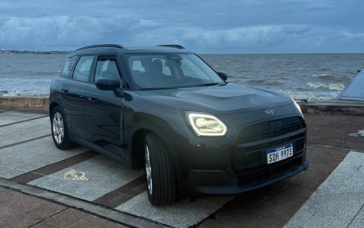 Test drive: Mini Countryman E Classic Plus
