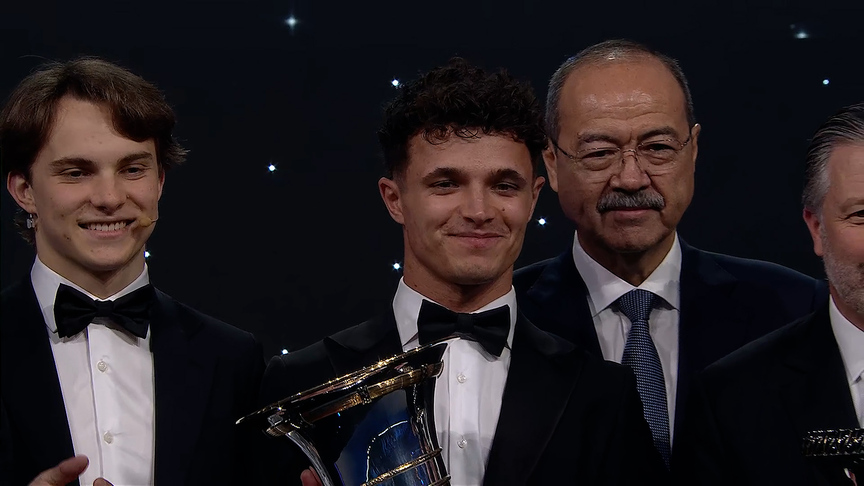 Se entregaron los FIA Awards 2025 en Uzbekistán