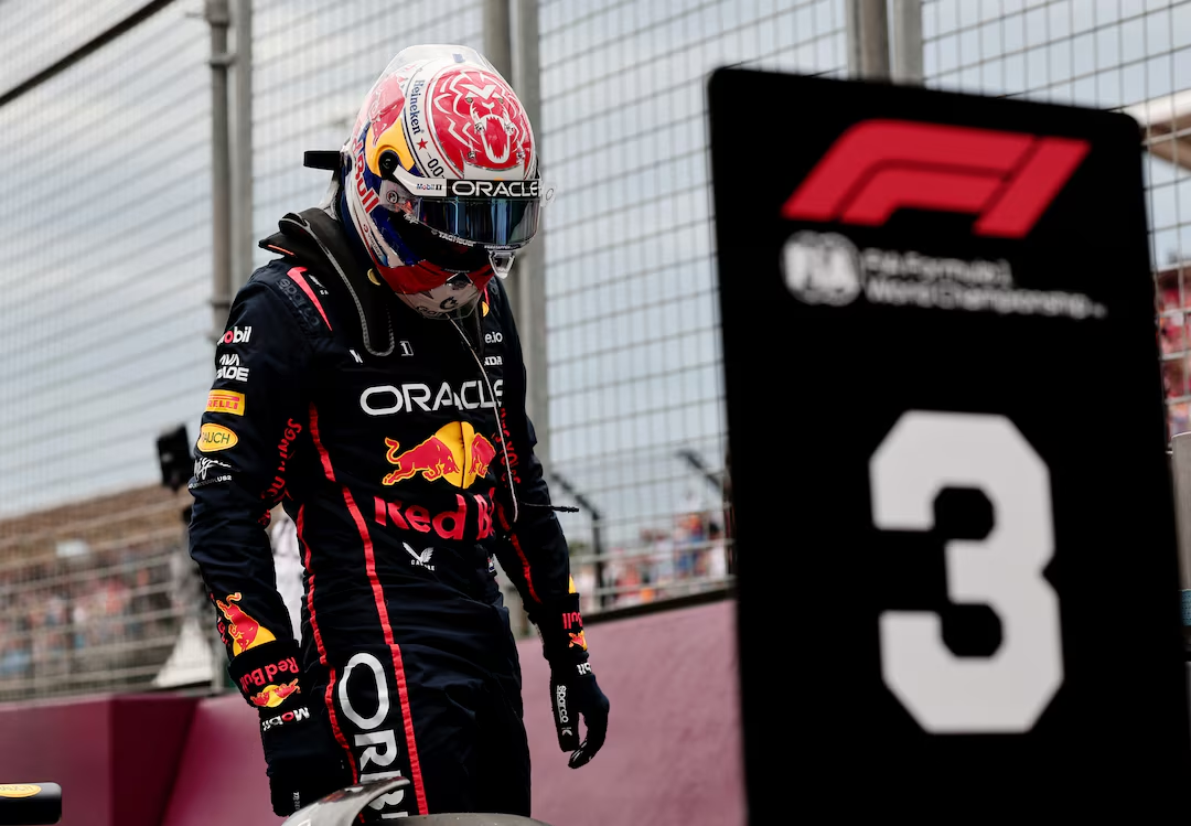 Verstappen deja el 1 y cambia su número personal: tomará el 3
