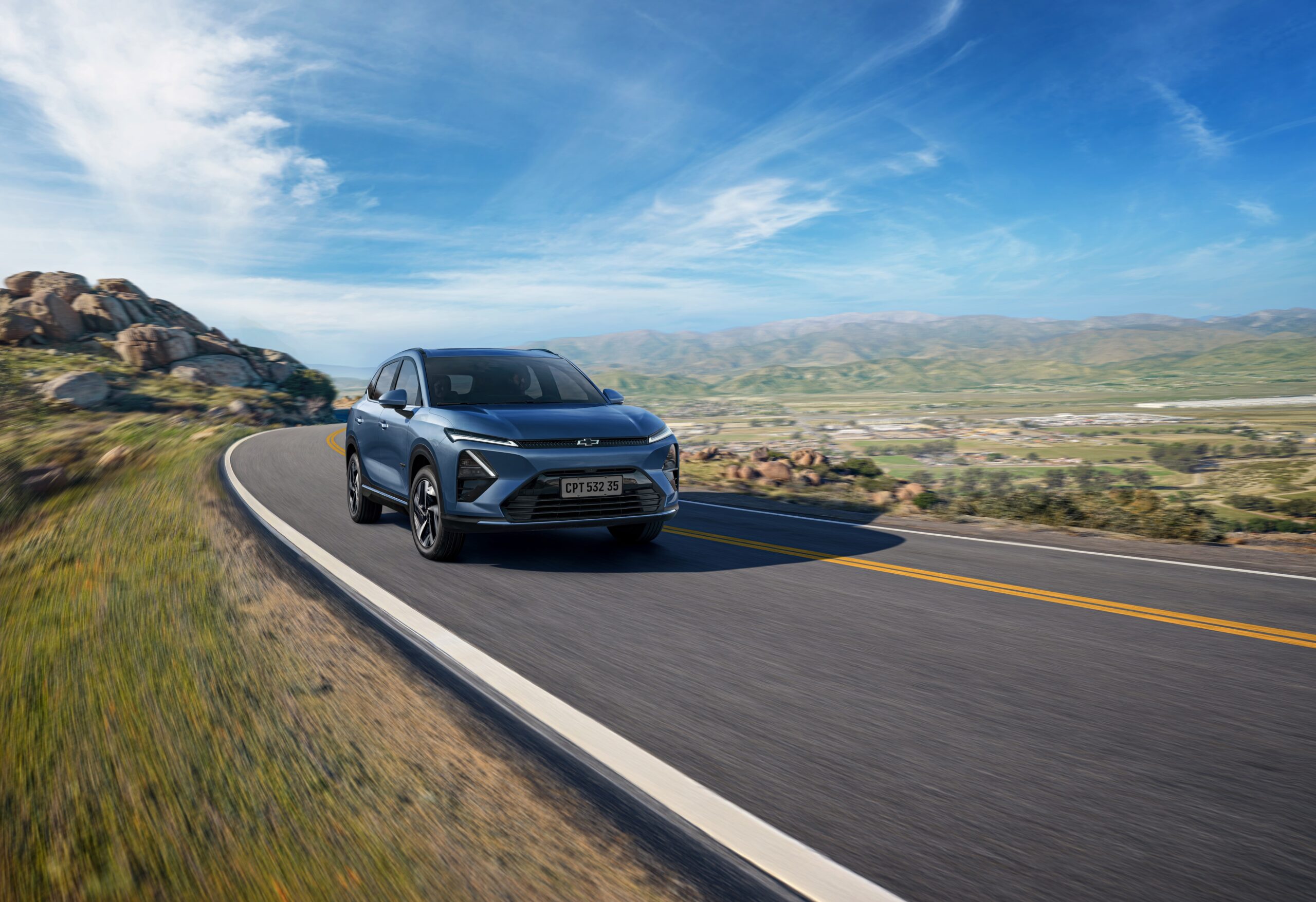 Comenzó la pre- venta de la Captiva PHEV, el primer híbrido enchufable de Chevrolet en Uruguay