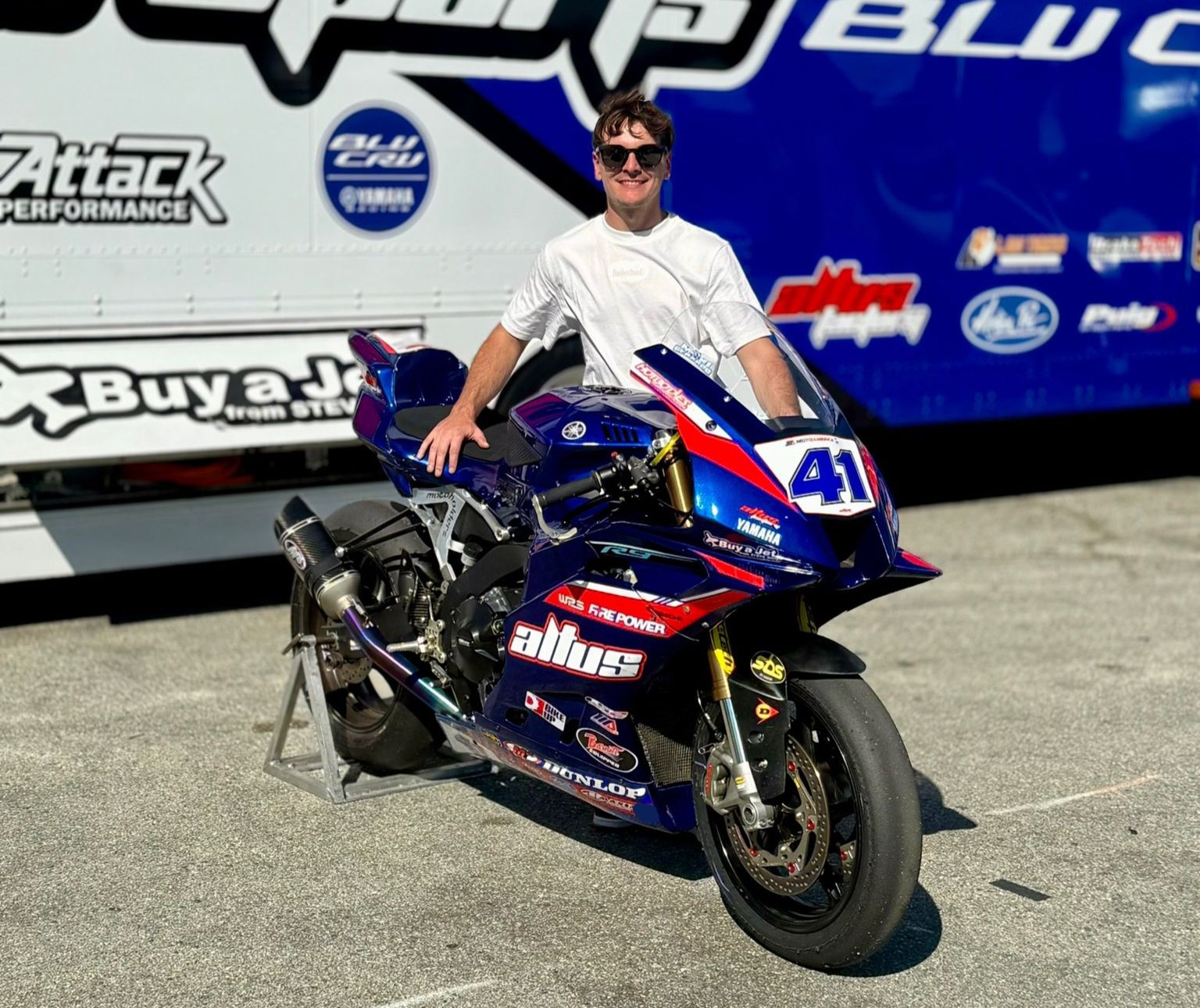 Maxi Gerardo confirma su 2026 a temporada completa en el Superbike Americano