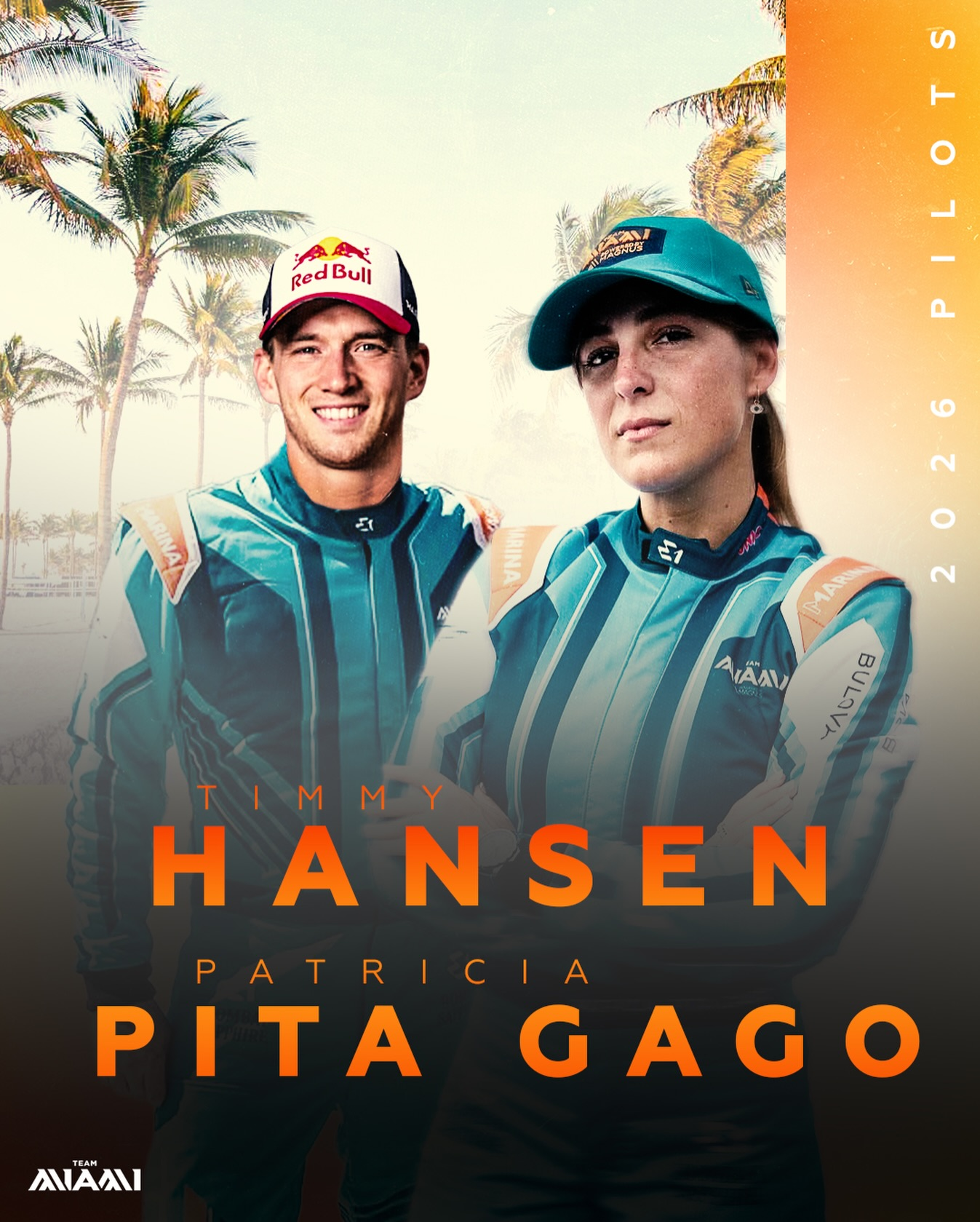 Patricia Pita confirmada en el Team Miami debuta en Jeddah este fin de semana