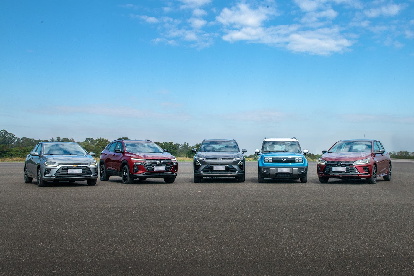 Chevrolet sigue liderando en categorías clave del mercado uruguayo y acelera su protagonismo en la movilidad eléctrica