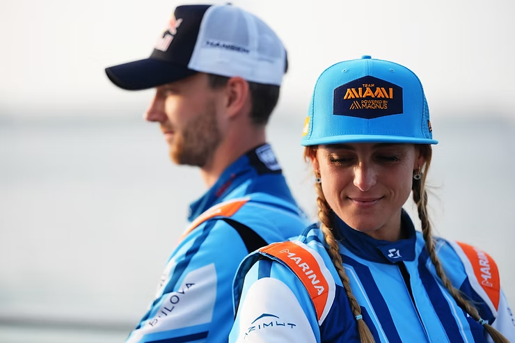 Navegando en la arena: Pato Pita comenzó la temporada de la E1 Series en Jeddah