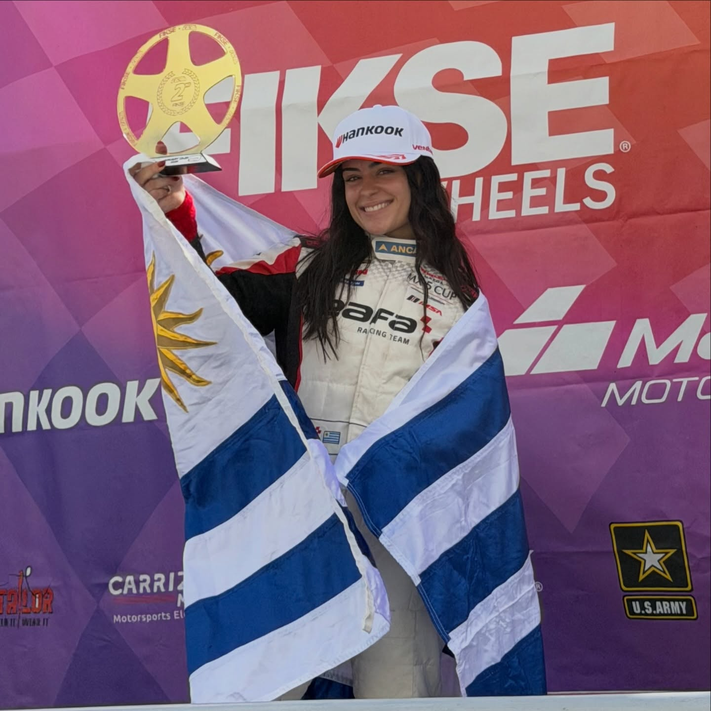 Maite en la emergencia: dos podios y casi victoria en la Fórmula FARA