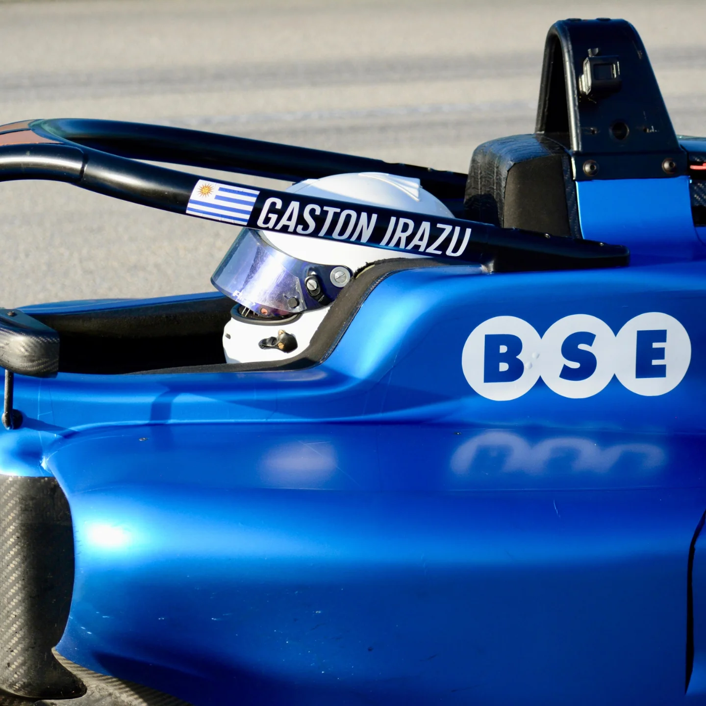 Gastón Irazú tuvo su primer contacto con el USF2000 en Sebring y Homestead