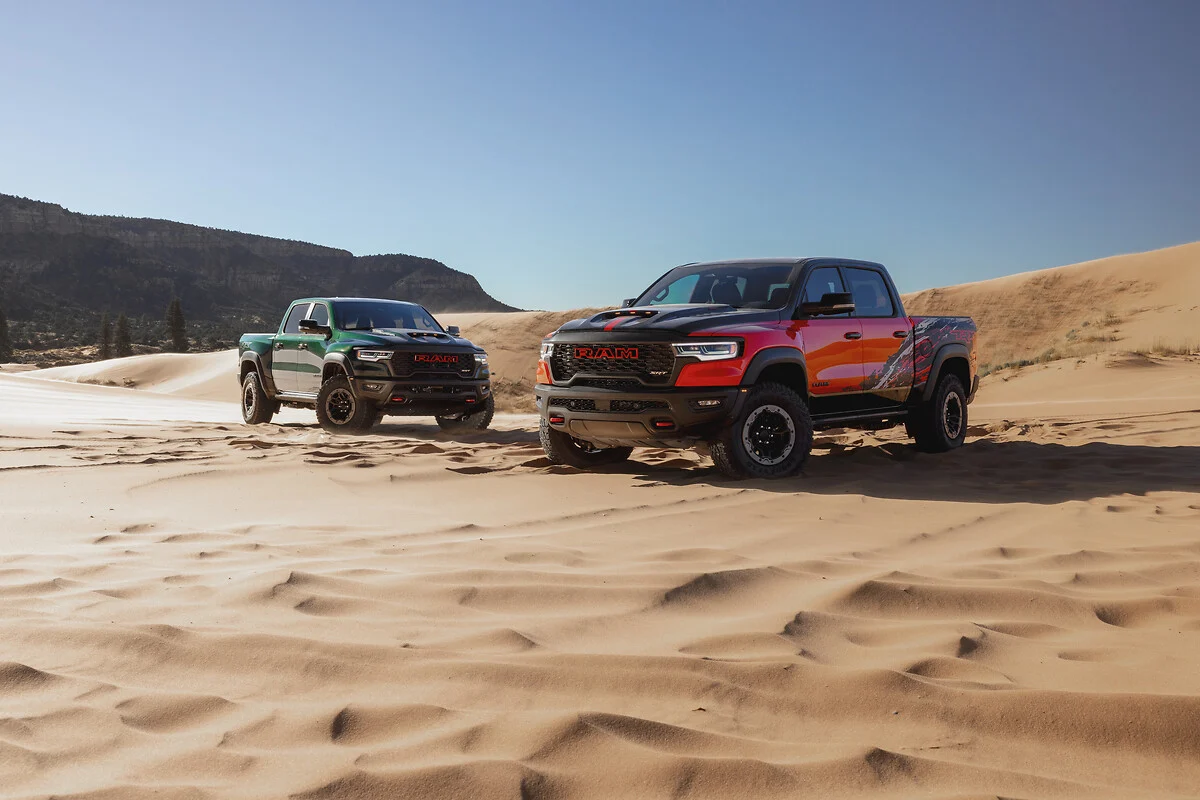 RAM TRX: regresa la pick-up naftera más rápida y potente del mundo