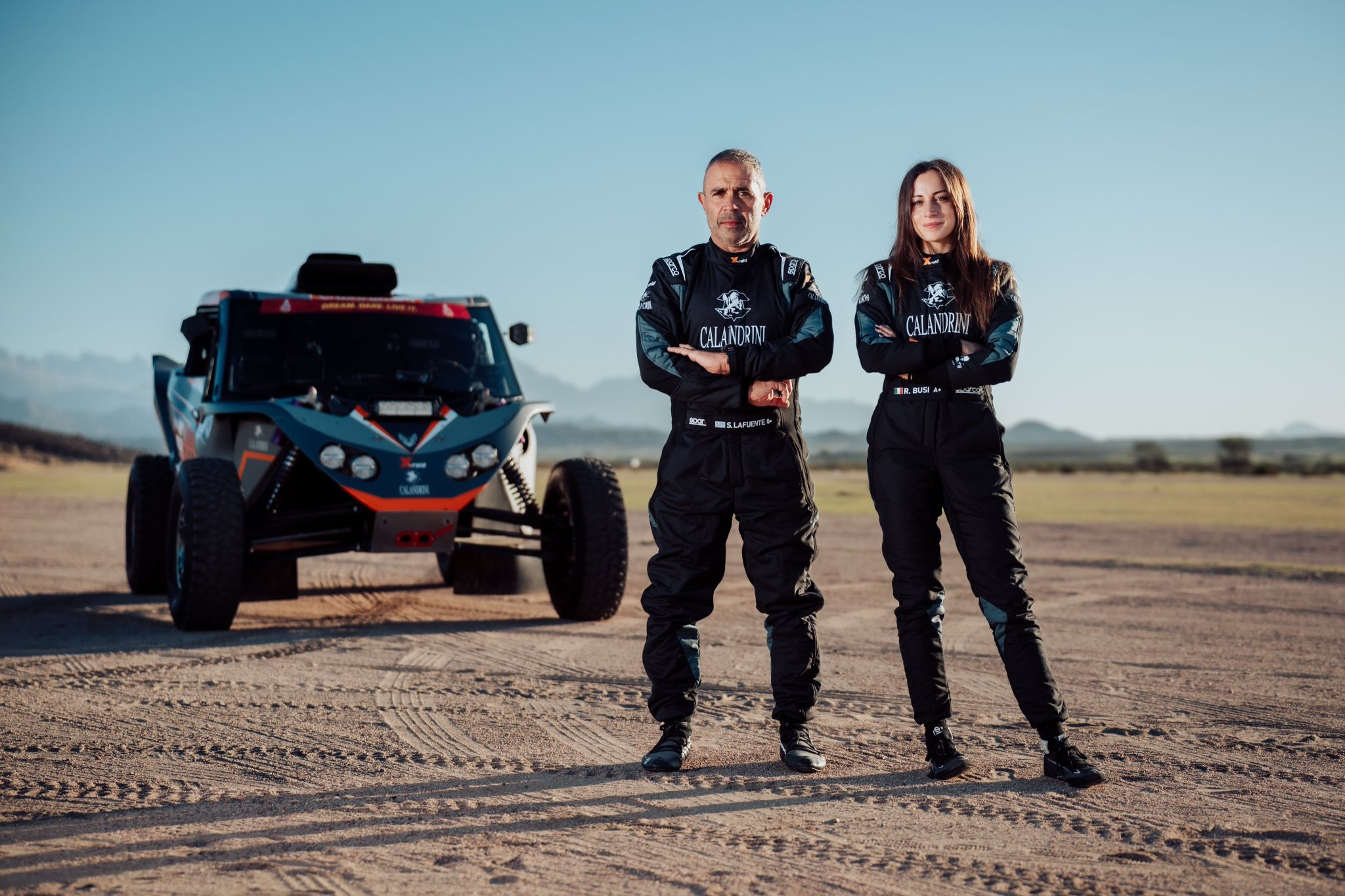 Arranca el Dakar 2026 con Sergio Lafuente como único uruguayo en carrera