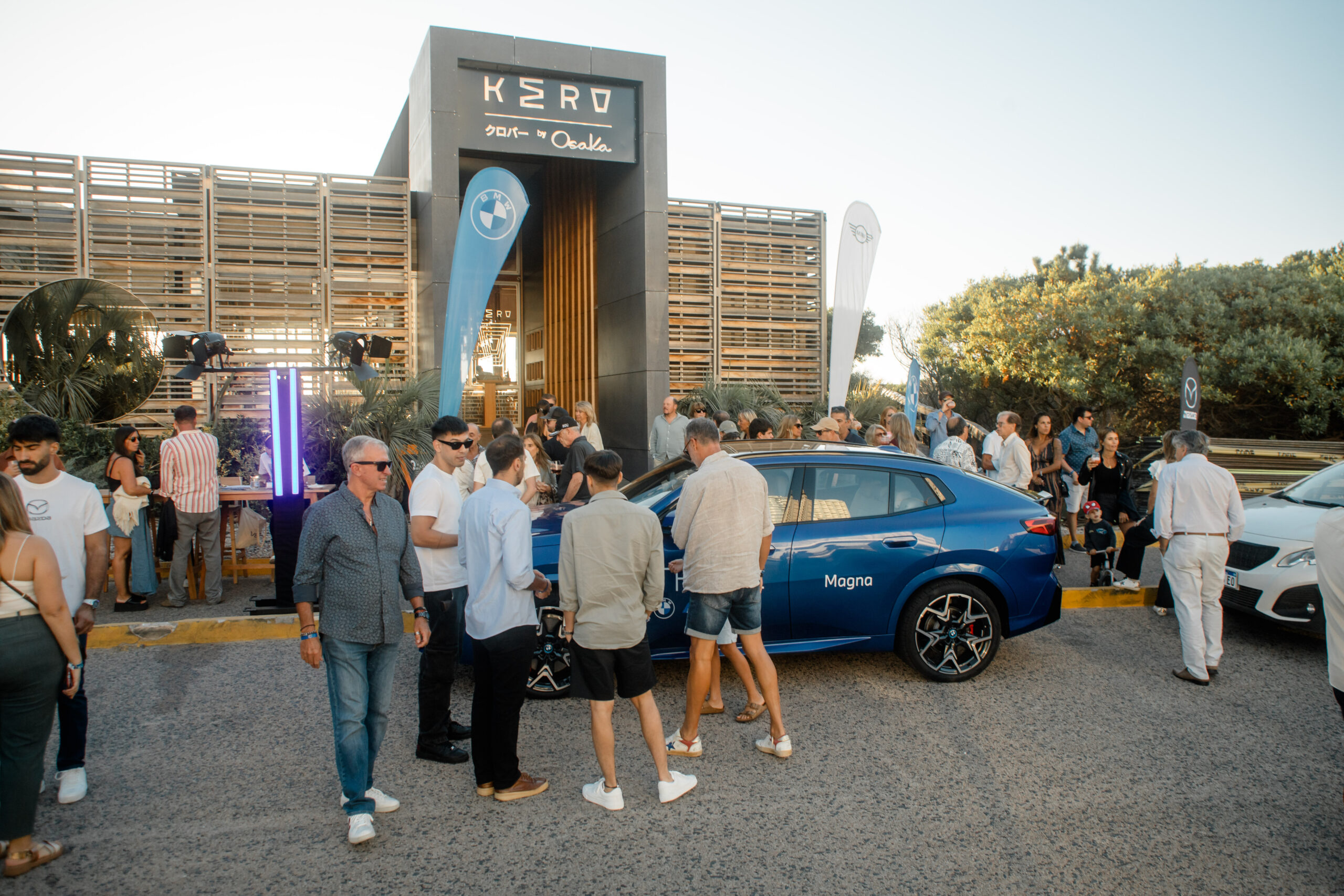 Broche de oro a la temporada en Punta: test drive y sunset de BMW, Mini y BMW Motorrad