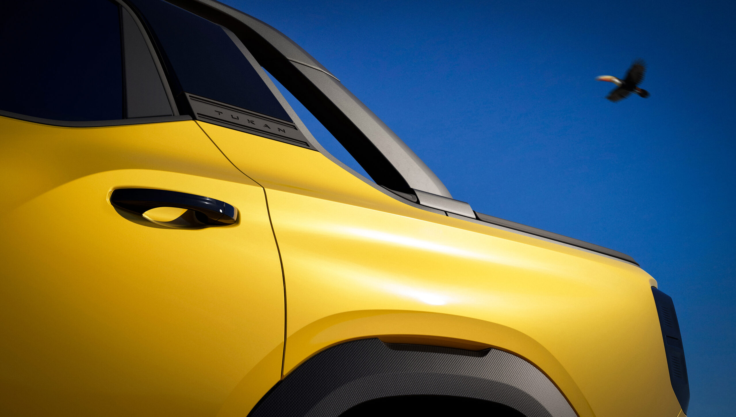 Volkswagen Tukan: el nombre de la nueva pick up para 2027