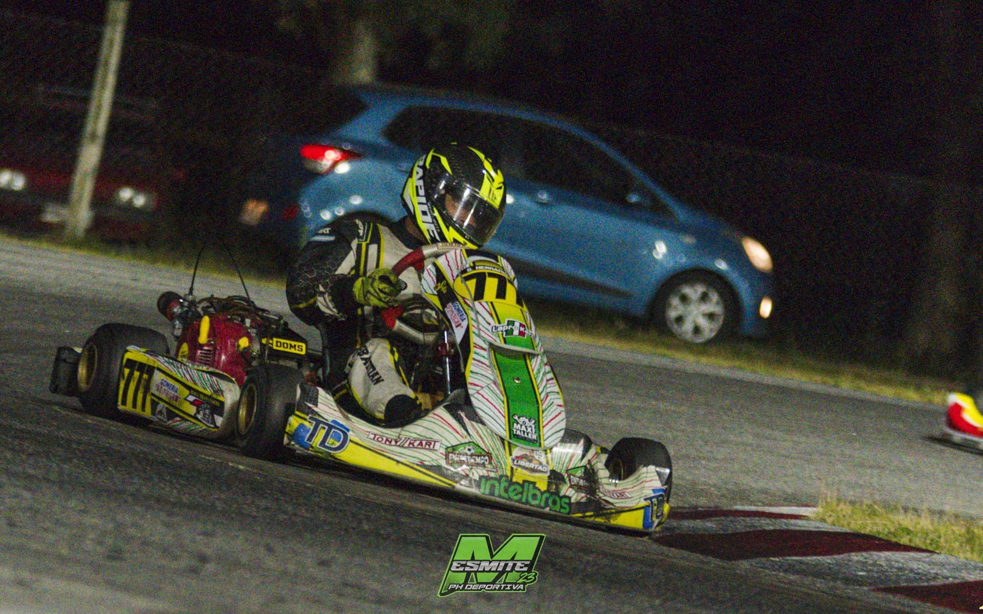Con las luces prendidas: se disputó el Endurance Nocturno en el Luis Pedro Serra