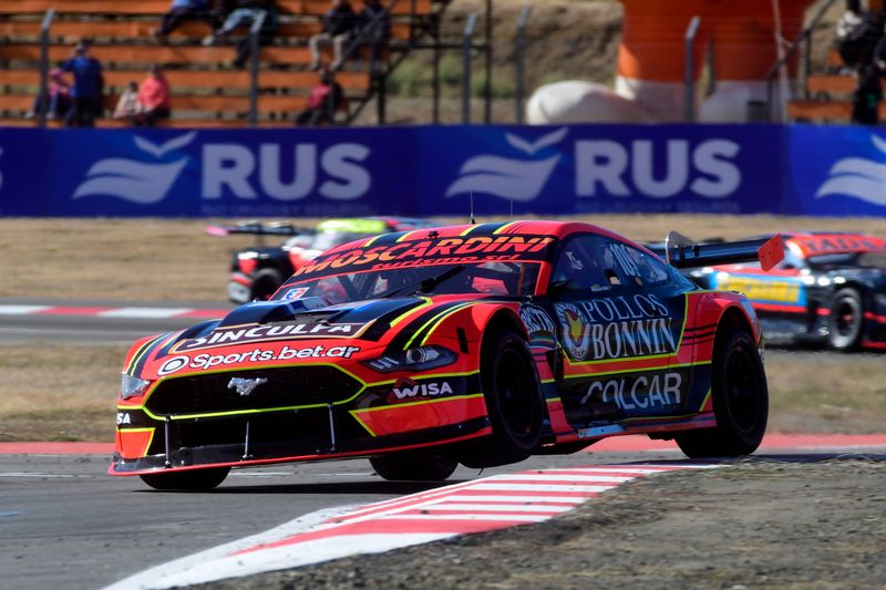 Arrancó el TC 2026 en El Calafate: debut y victoria de Moscardini