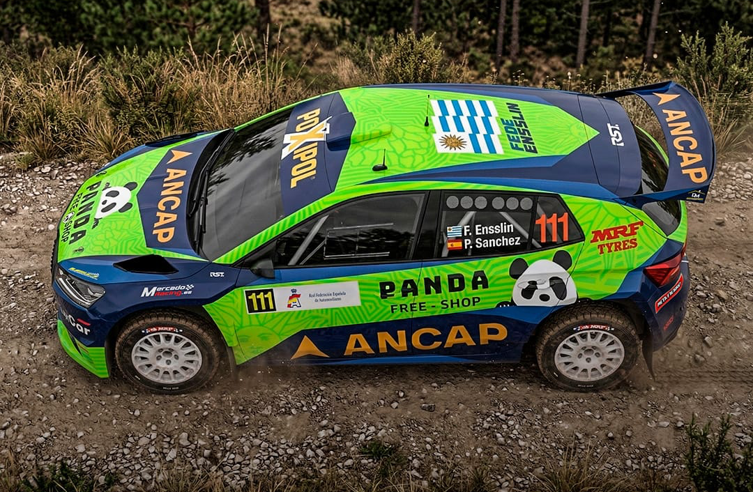 Federico Ensslin comienza un nuevo desafío 2026: el CERT con nuevo equipo, nuevo auto y nuevo copiloto