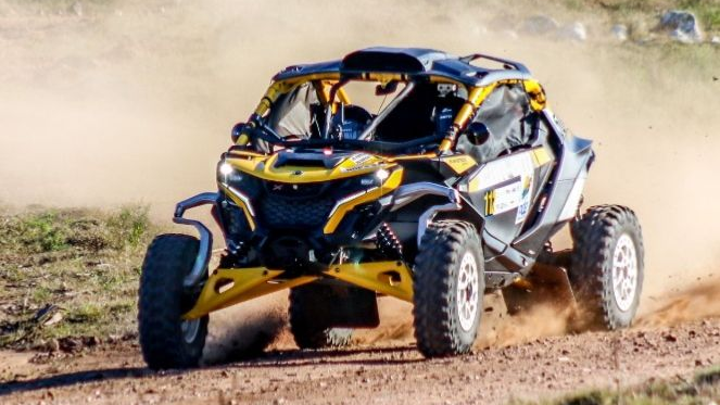 Tres uruguayos en la primera fecha del Rally Codasur en Erechim: victoria de Luis Henderson en UTV