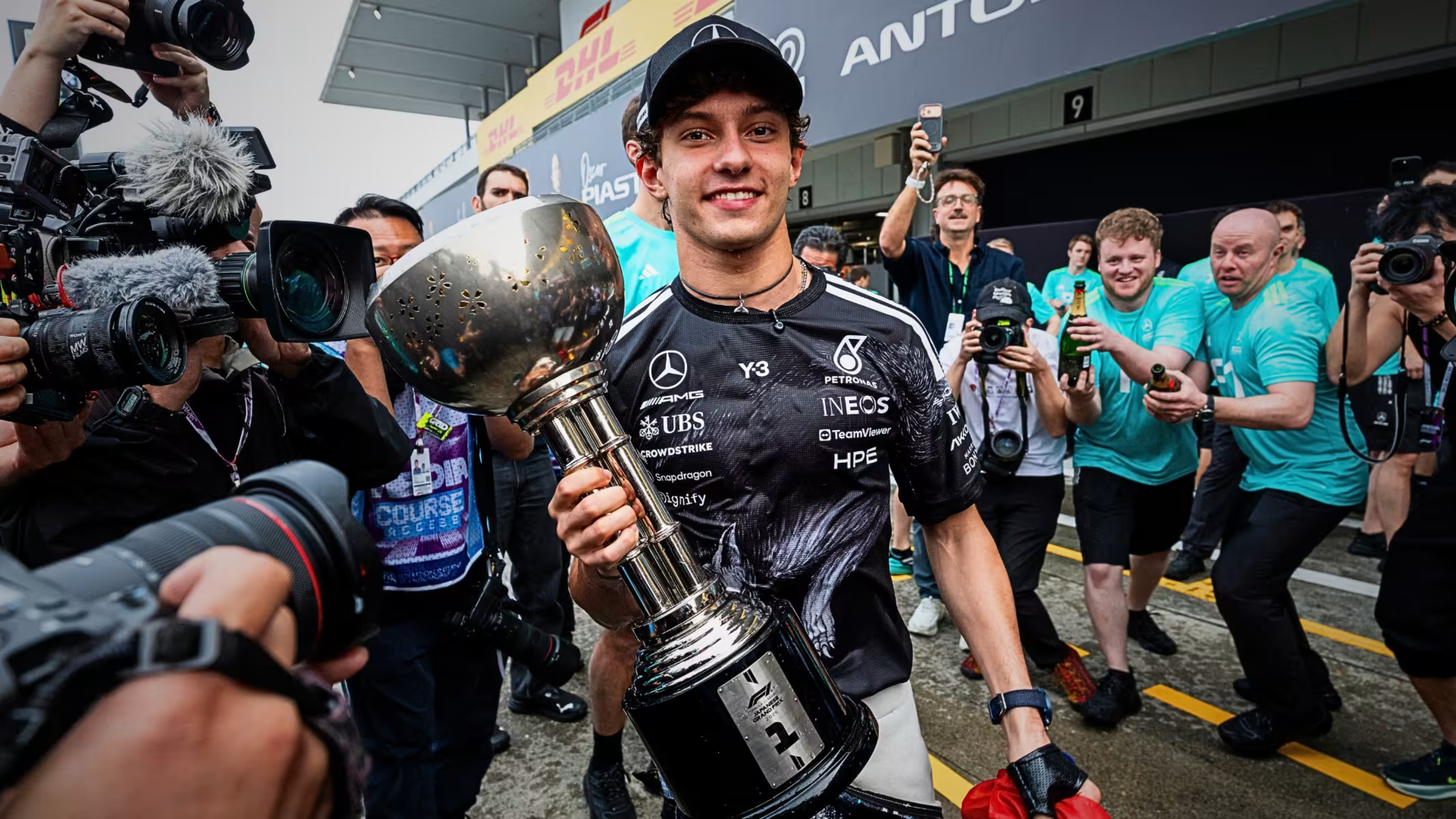 Adelante juventud: Antonelli gana por segunda vez consecutiva y lidera el campeonato