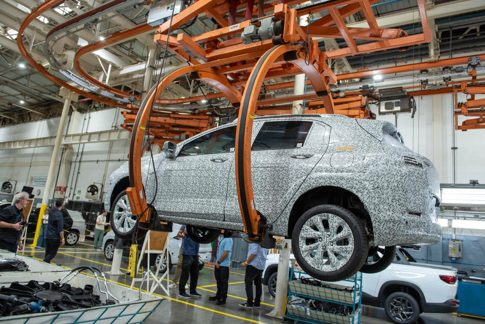 GM adelanta detalles del desarrollo, dimensiones y posicionamiento del Chevrolet Sonic
