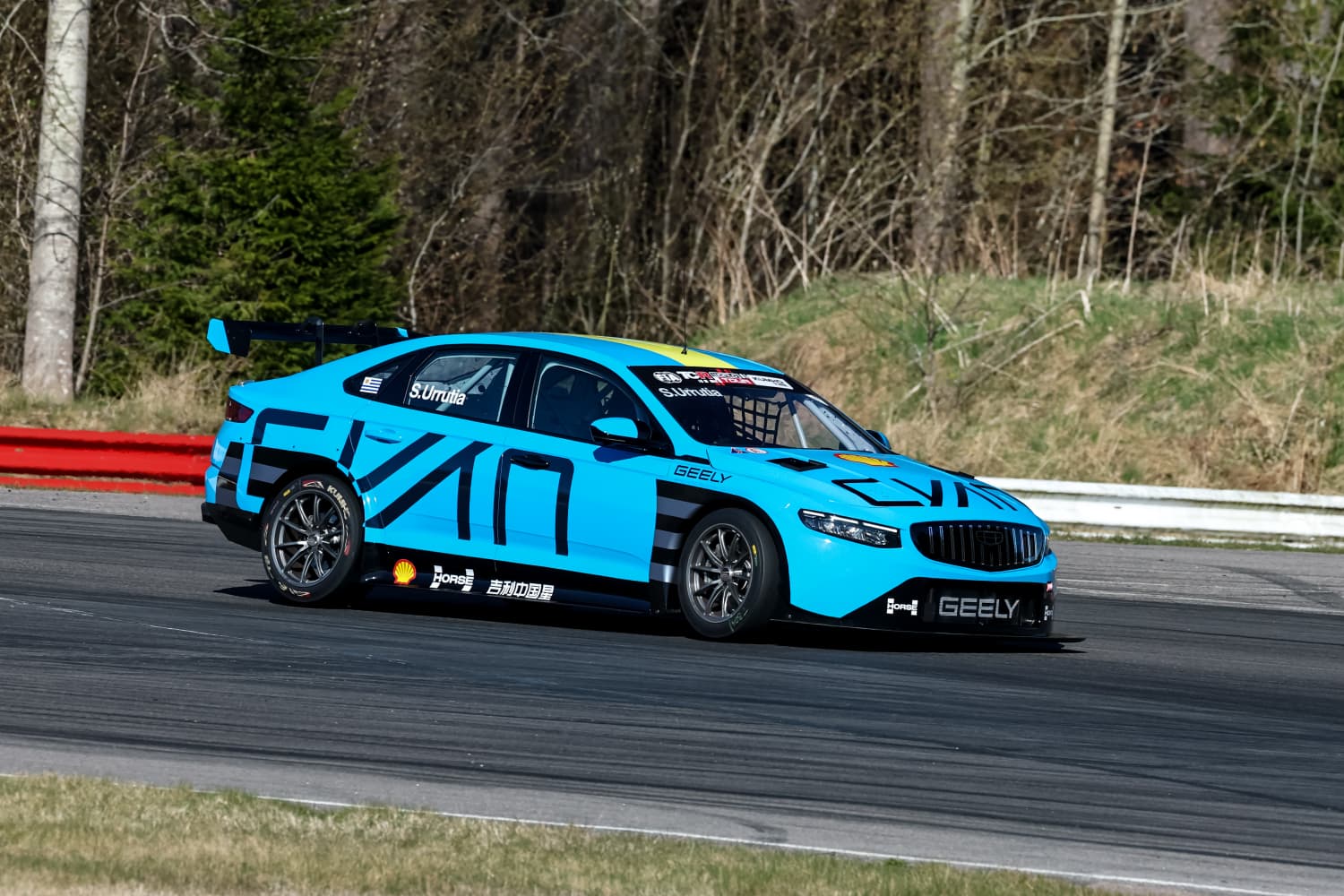 Primera fecha del TCR World Tour en Misano: debuta Geely Cyan Racing