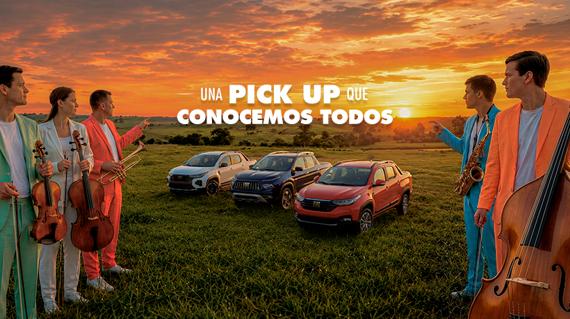 Fiat Uruguay presentó la campaña “Una que conocemos todos”