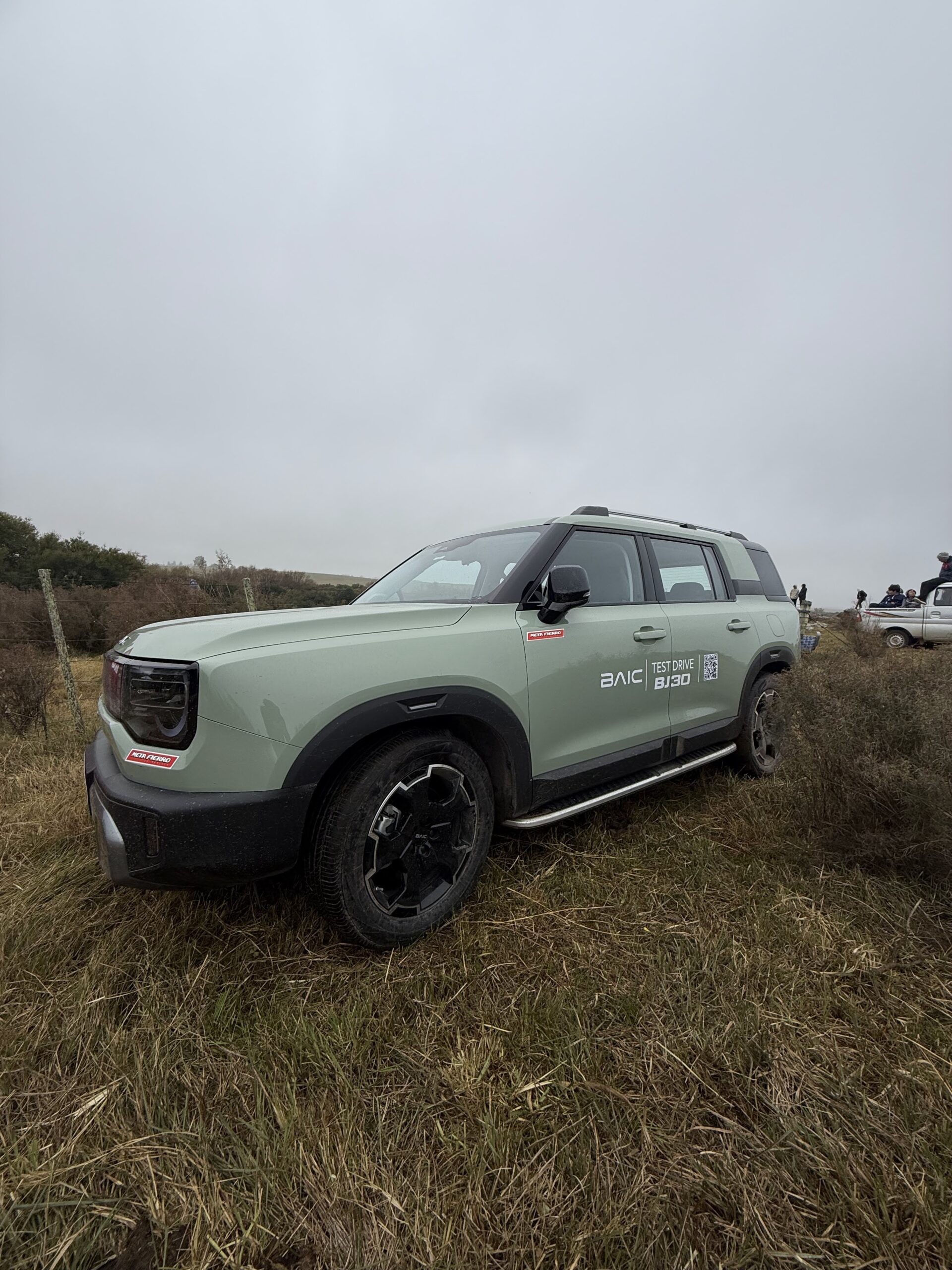 Test drive: BAIC BJ30e