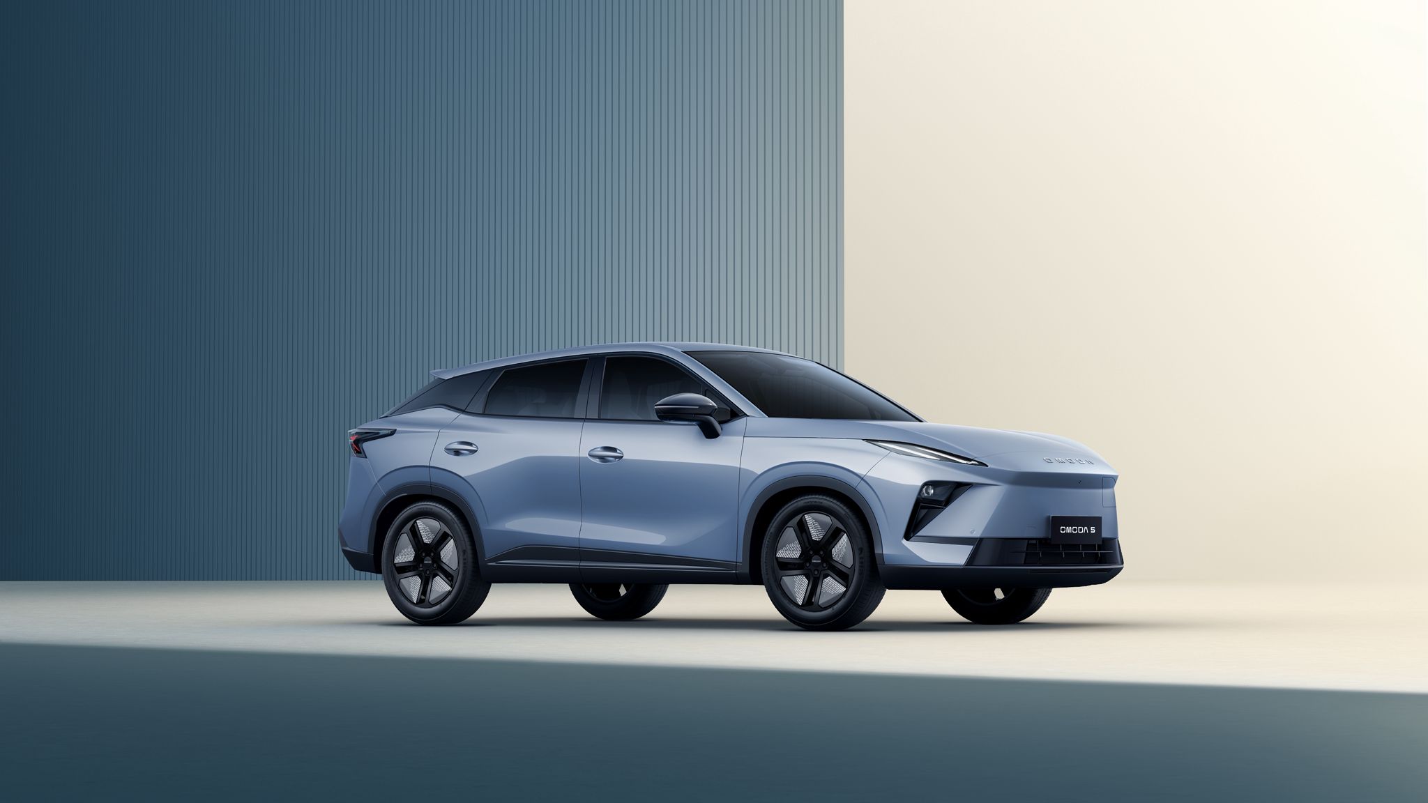 OMODA-JAECOO celebró el lanzamiento de su nueva SUV eléctrica OMODA E5 2027