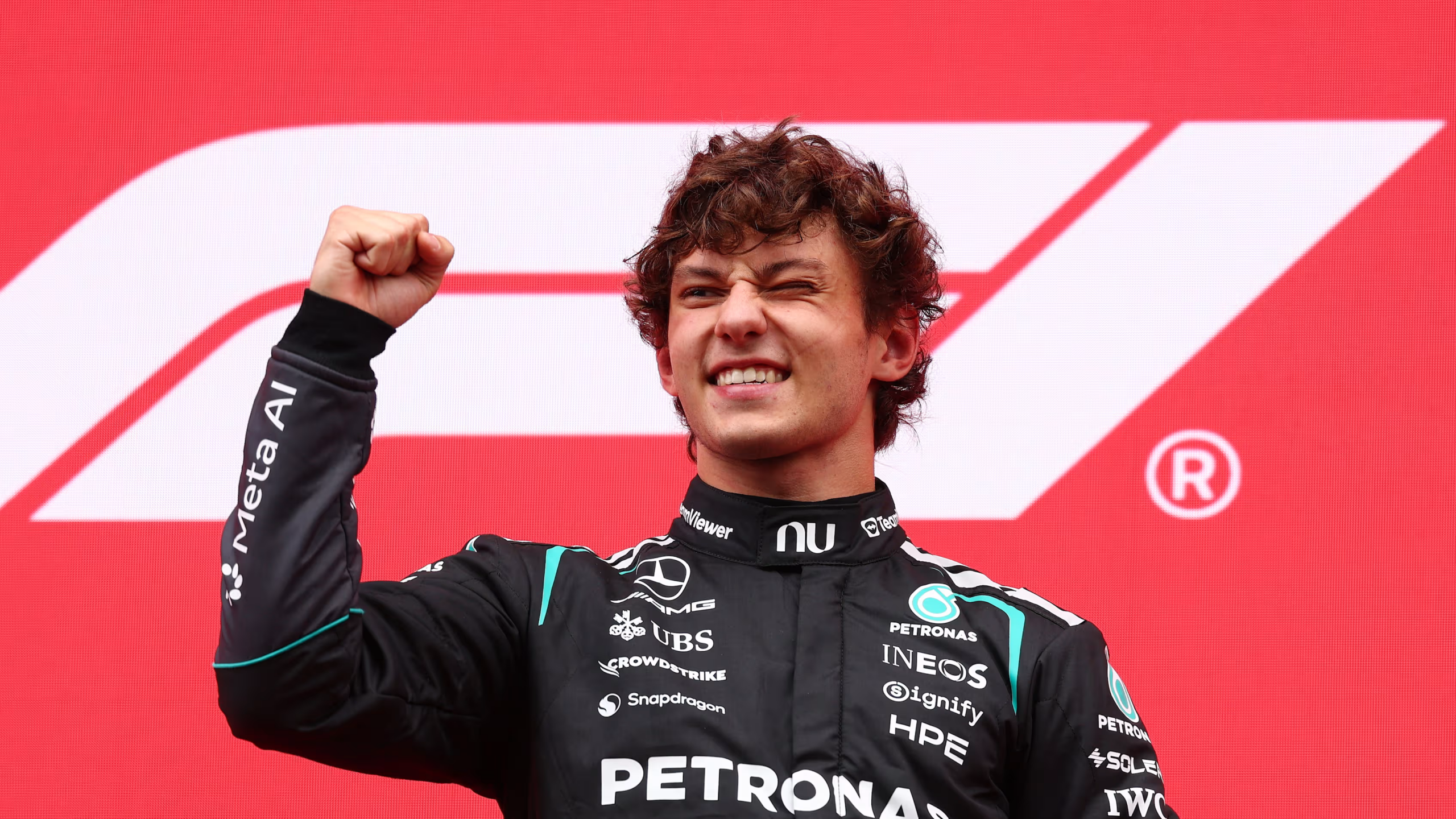 Kimi Antonelli rompió la mala racha en Spa, gana y se escapa