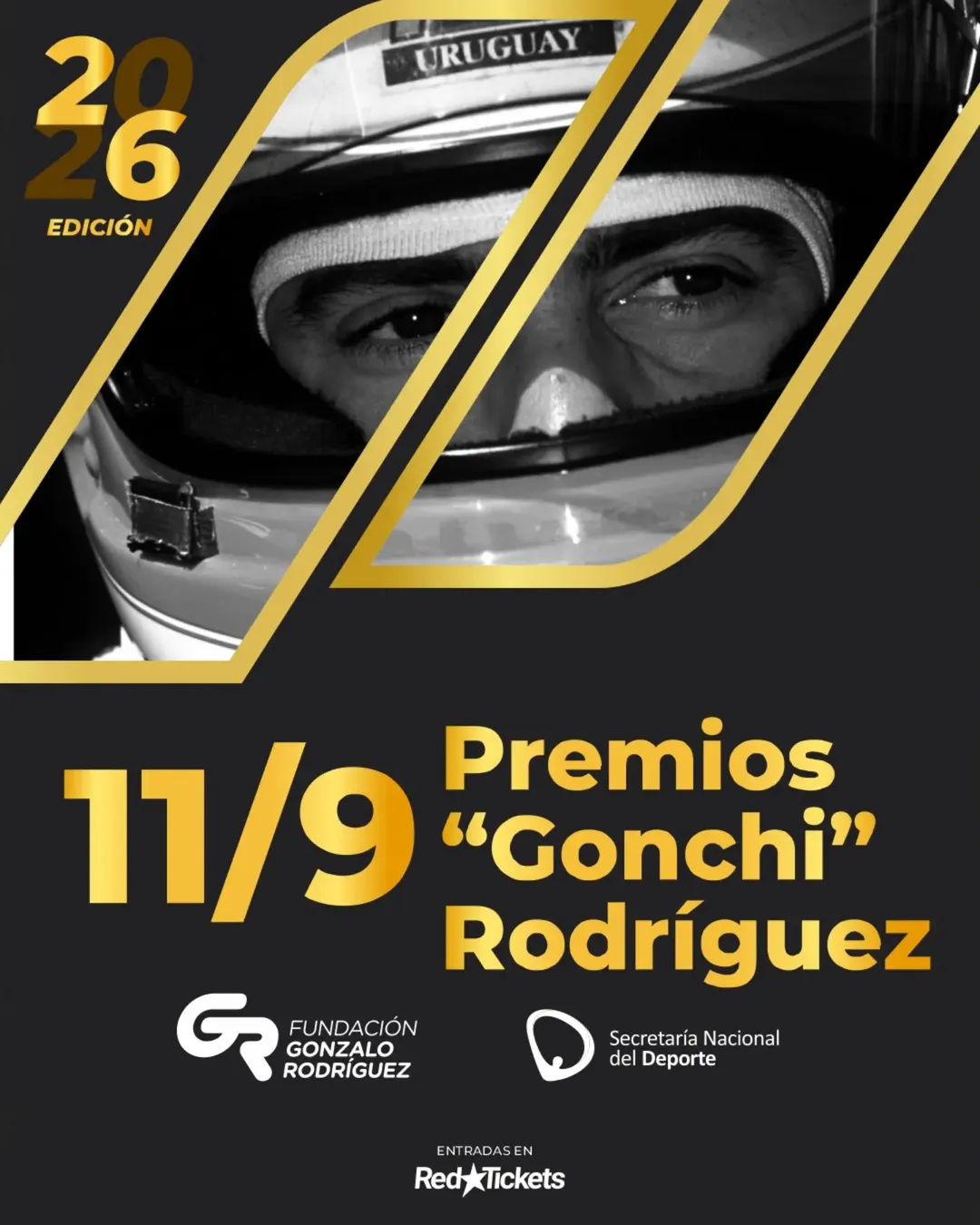 Ya están los nominados de los Premios “Gonchi” Rodríguez 2026