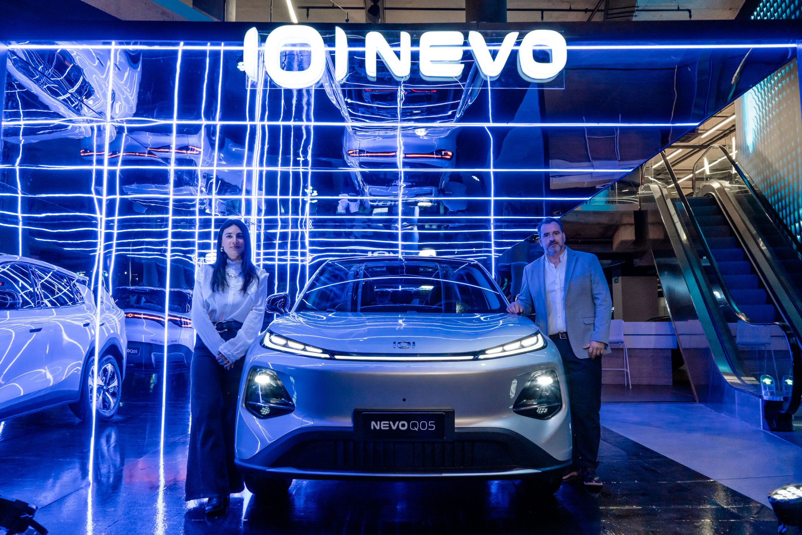 Aterriza en Uruguay la nueva NEVO Q05, una SUV 100% eléctrica con diseño premiado y el respaldo de Santa Rosa