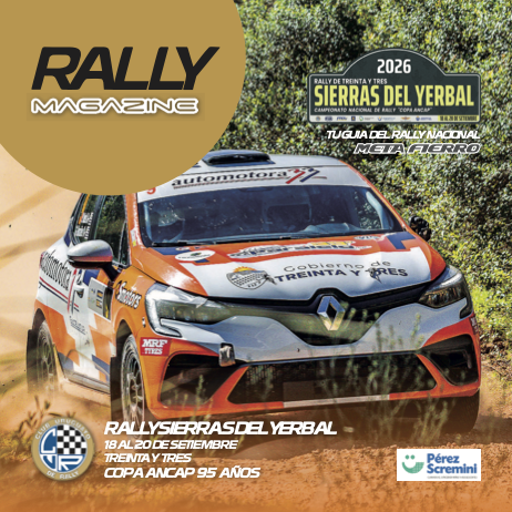 El CUR se va al Olimar y Rally Magazine estará allí como siempre