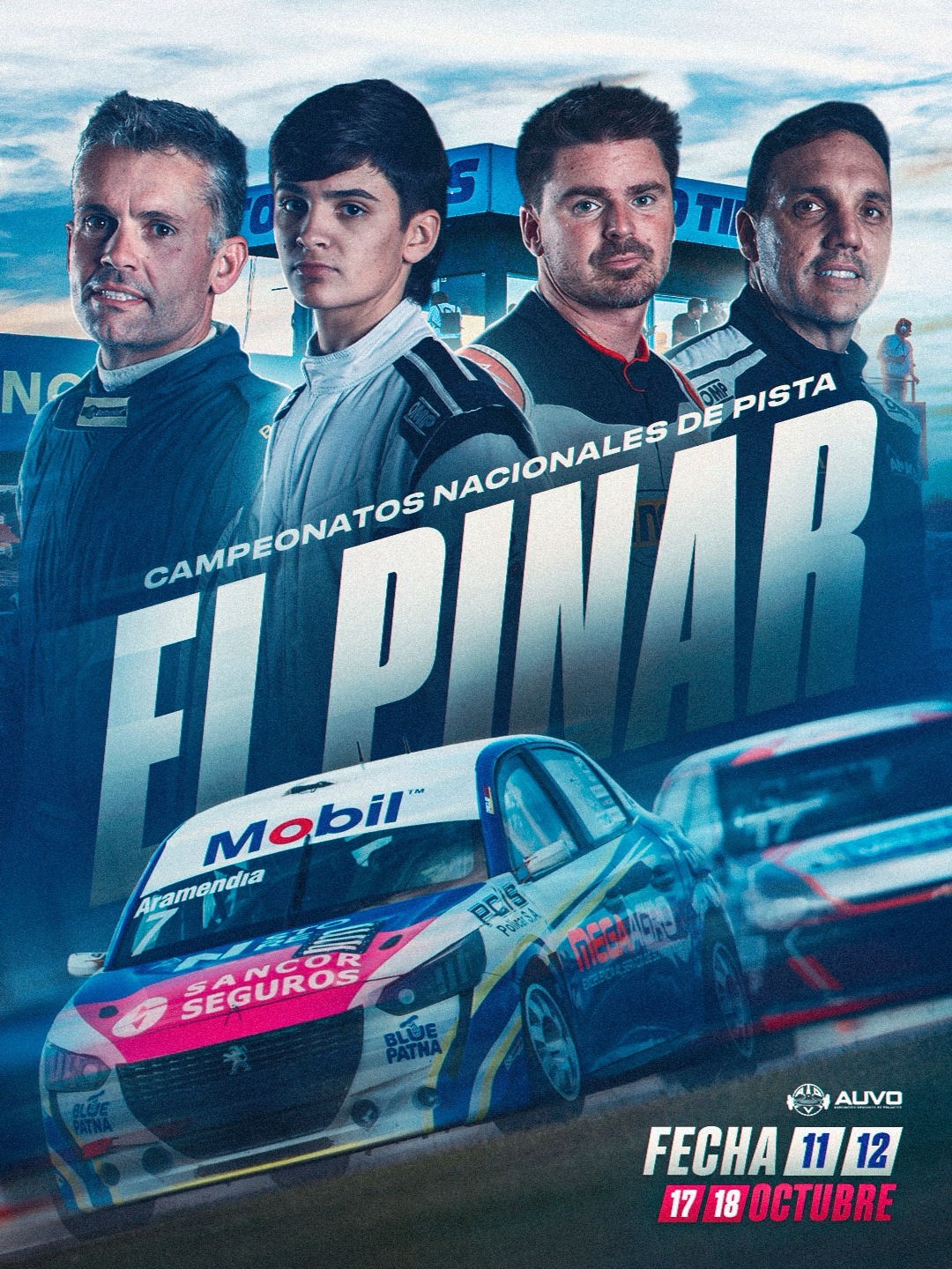 AUVO vuelve a El Pinar para las fechas 11 y 12