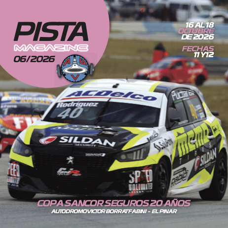 Pista Magazine – Copa Sancor Seguros 2026